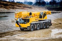 Автокраны Liebherr LTM 1090-4.2