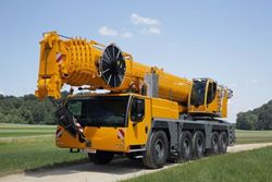 Автокраны Liebherr LTM 1160-5.2