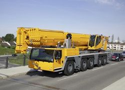 Автокраны Liebherr LTM 1250-5.1