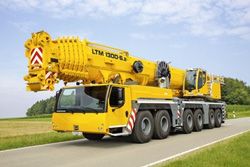 Автокраны Liebherr LTM 1300-6.2
