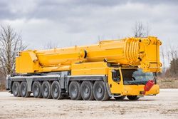 Автокраны Liebherr LTM 1450-8.1