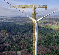 Башенные краны Liebherr Flat Top 1000 EC-B 125 Litronic