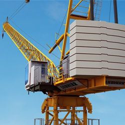 Башенные краны Liebherr Luffing 230 HC-L 8/16 Litronic