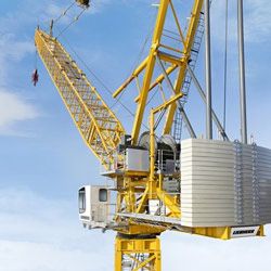 Башенные краны Liebherr Luffing 710 HC-L 32/64 Litronic