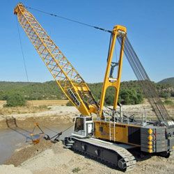 Гусеничные краны Liebherr HS 895 HD