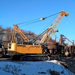 Гусеничные краны Liebherr HS 8040 HD