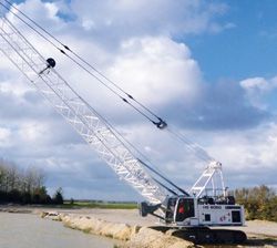 Гусеничные краны Liebherr HS 8050 HD