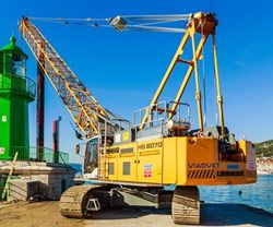 Гусеничные краны Liebherr HS 8070 HD