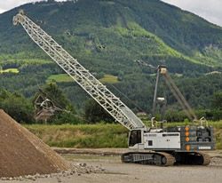 Гусеничные краны Liebherr HS 8100 HD