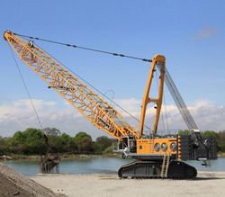 Гусеничные краны Liebherr HS 8300 HD