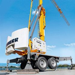 Башенные краны Liebherr 13 HM.1