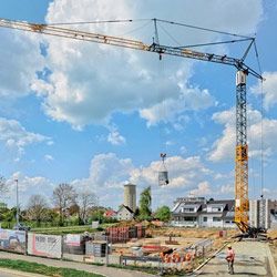 Башенные краны Liebherr 53 K