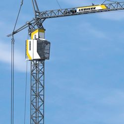 Башенные краны Liebherr 65 K.1