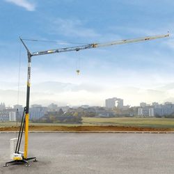 Башенные краны Liebherr L1-24