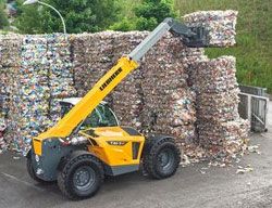 Телескопические погрузчики Liebherr T 41-7s
