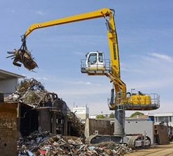 Перегружатели металлолома Liebherr ER 934 C High Rise Litronic