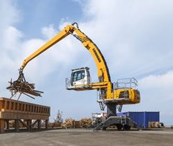 Перегружатели металлолома Liebherr LH 50 M High Rise Industry Litronic