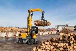 Перегружатели металлолома Liebherr LH 50 M Timber Litronic