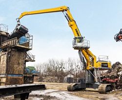 Перегружатели металлолома Liebherr LH 60 C High Rise Industry Litronic