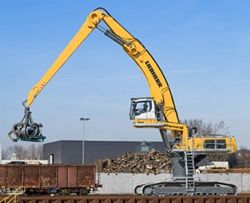Перегружатели металлолома Liebherr LH 110 C High Rise Industry Litronic