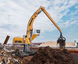 Перегружатели металлолома Liebherr LH 150 C High Rise Industry Litronic