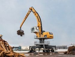 Перегружатели металлолома Liebherr LH 150 M High Rise Industry Litronic