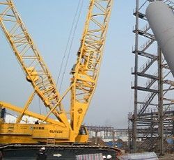 Гусеничные краны XCMG XGC650