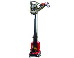 Мачтовые подъемники Manitou 90 V Air