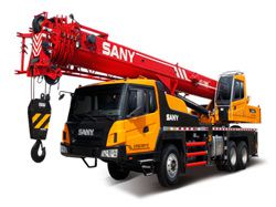 Автокраны Sany STC250