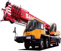 Автокраны Sany STC500