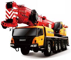 Внедорожные краны Sany SAC1800