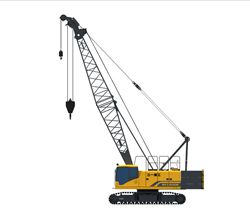 Гусеничные краны Sany SCC600E