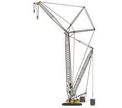 Гусеничные краны Sany SCC4000E