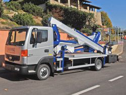 Автовышки Multitel MX 270
