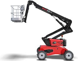 Коленчатые подъемники Manitou MAN GO 12
