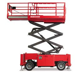 Ножничные подъемники Manitou 100 SC