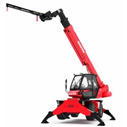 Телескопические погрузчики Manitou MRT-X 1640 Easy