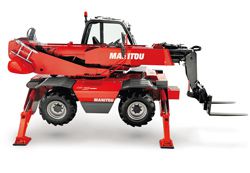 Телескопические погрузчики Manitou MRT-X 1840 Easy