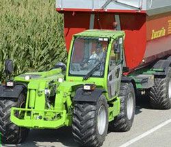 Телескопические погрузчики Merlo MF 40.7 CS