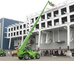 Телескопические погрузчики Merlo P 50.18 HM