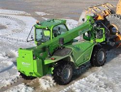 Телескопические погрузчики Merlo P 72.10