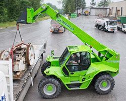 Телескопические погрузчики Merlo P 120.10 HM