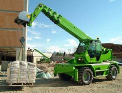 Телескопические погрузчики Merlo Roto 40.26 MCSS