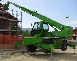 Телескопические погрузчики Merlo Roto 45.21 MCSS