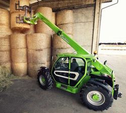 Телескопические погрузчики Merlo TF 35.7 G