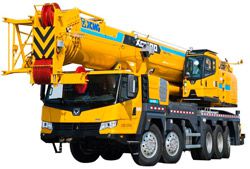 Автокраны XCMG XCT100