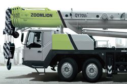 Автокраны Zoomlion QY70V532