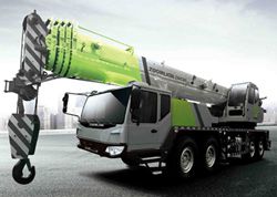 Автокраны Zoomlion ZMC85