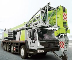 Автокраны Zoomlion ZTC1000