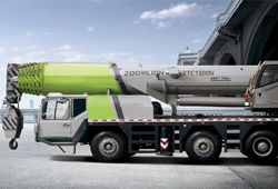 Автокраны Zoomlion ZTC1500